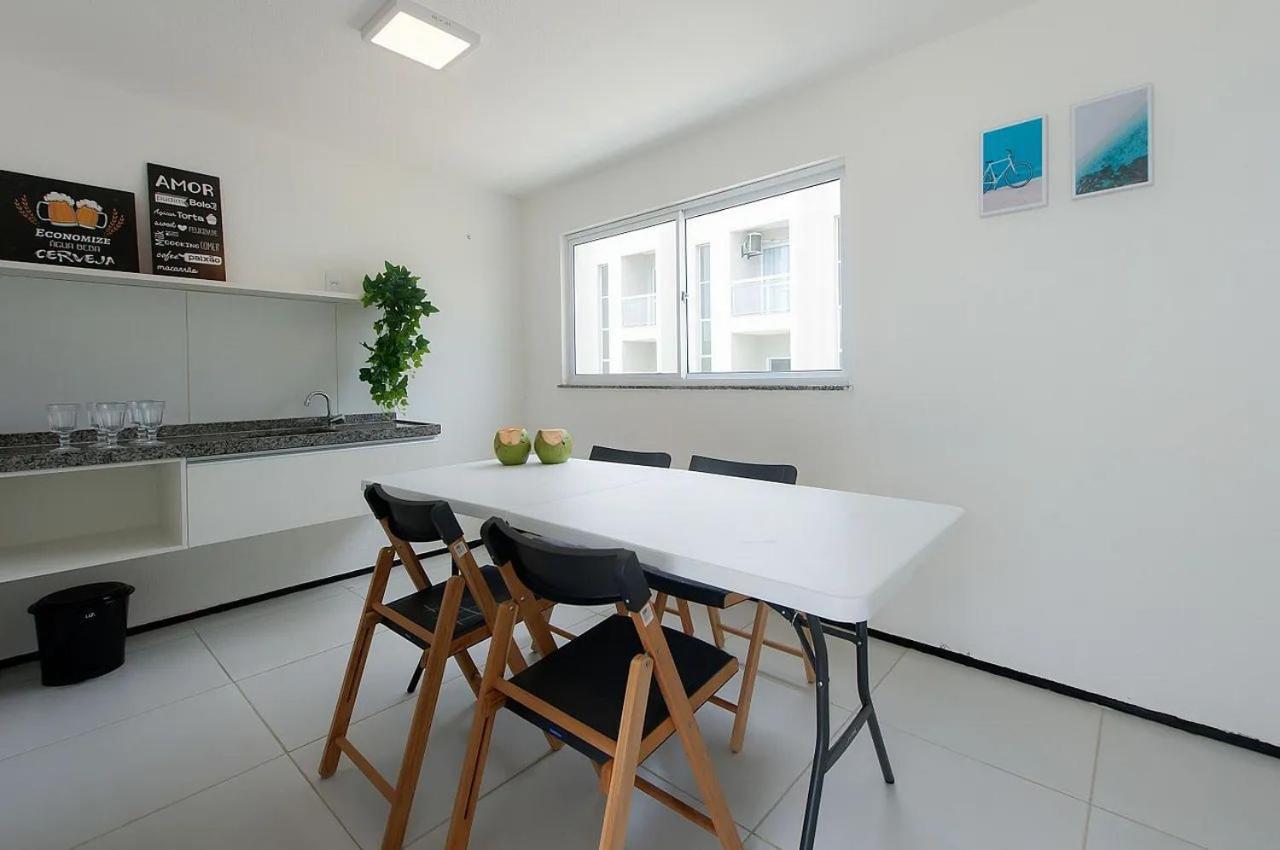 Beach Townhouses #C06 - Com Jacuzzi Por Carpediem Aquiraz Buitenkant foto
