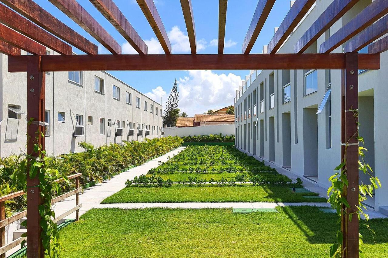 Beach Townhouses #C06 - Com Jacuzzi Por Carpediem Aquiraz Buitenkant foto