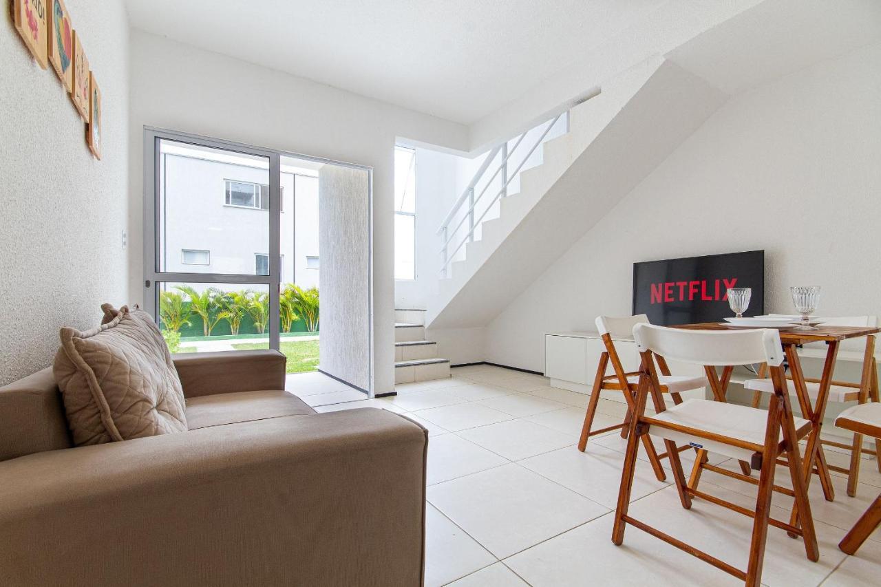 Beach Townhouses #C06 - Com Jacuzzi Por Carpediem Aquiraz Buitenkant foto