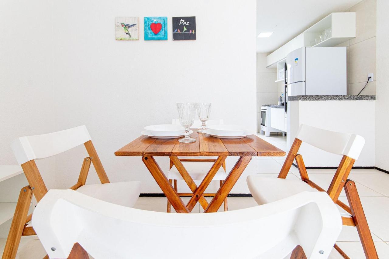 Beach Townhouses #C06 - Com Jacuzzi Por Carpediem Aquiraz Buitenkant foto