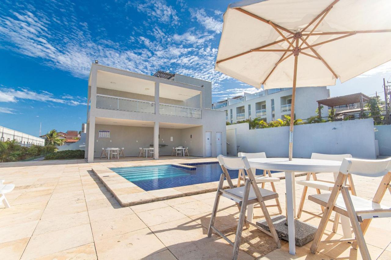 Beach Townhouses #C06 - Com Jacuzzi Por Carpediem Aquiraz Buitenkant foto