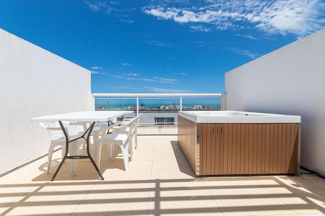 Beach Townhouses #C06 - Com Jacuzzi Por Carpediem Aquiraz Buitenkant foto