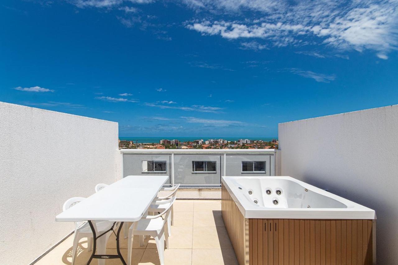 Beach Townhouses #C06 - Com Jacuzzi Por Carpediem Aquiraz Buitenkant foto