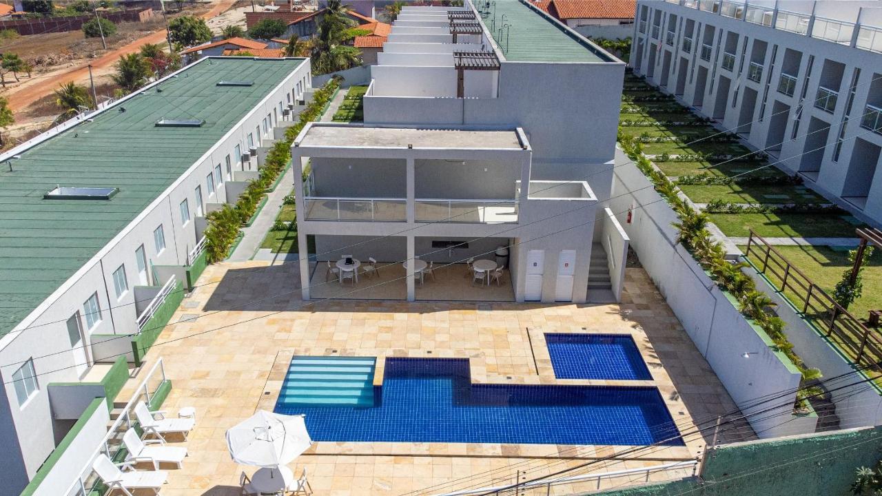 Beach Townhouses #C06 - Com Jacuzzi Por Carpediem Aquiraz Buitenkant foto