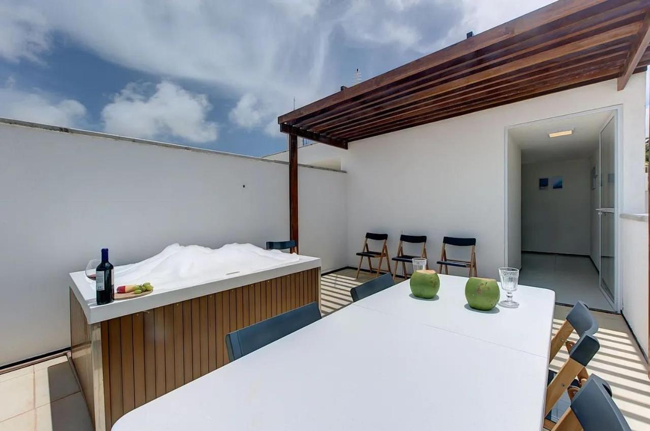 Beach Townhouses #C06 - Com Jacuzzi Por Carpediem Aquiraz Buitenkant foto