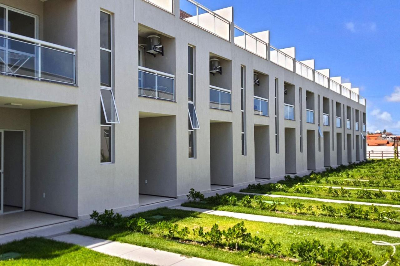 Beach Townhouses #C06 - Com Jacuzzi Por Carpediem Aquiraz Buitenkant foto