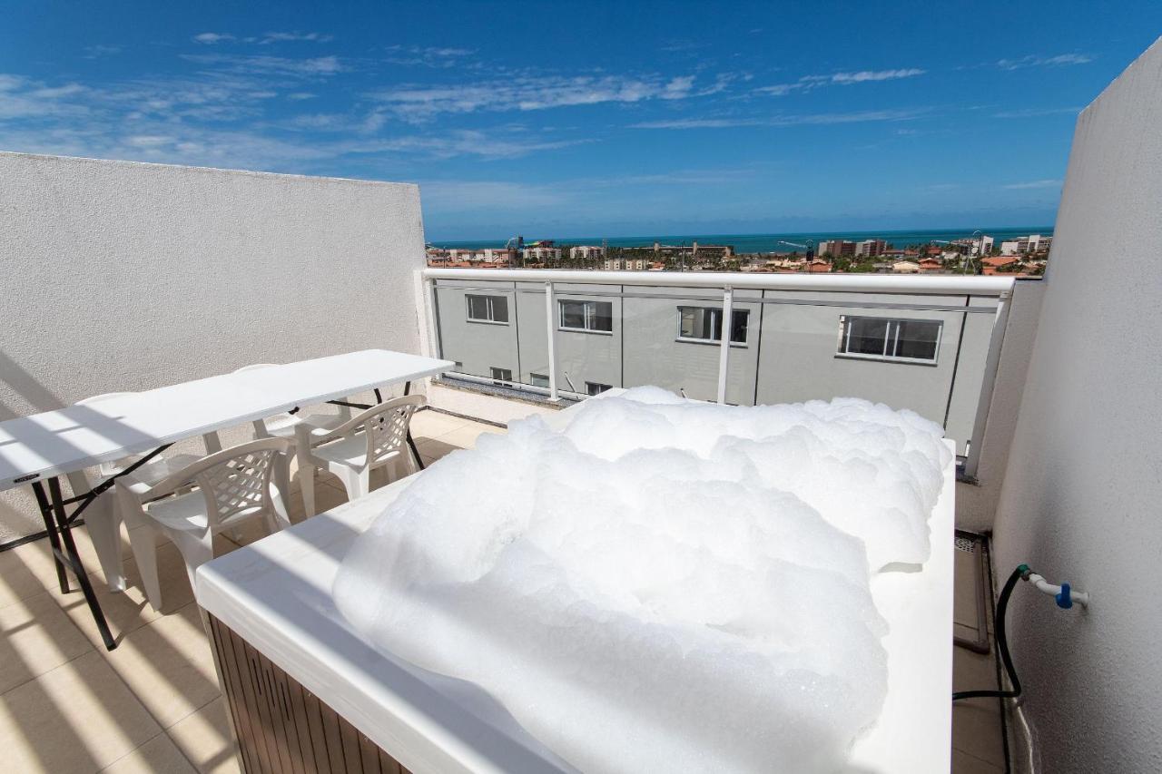 Beach Townhouses #C06 - Com Jacuzzi Por Carpediem Aquiraz Buitenkant foto