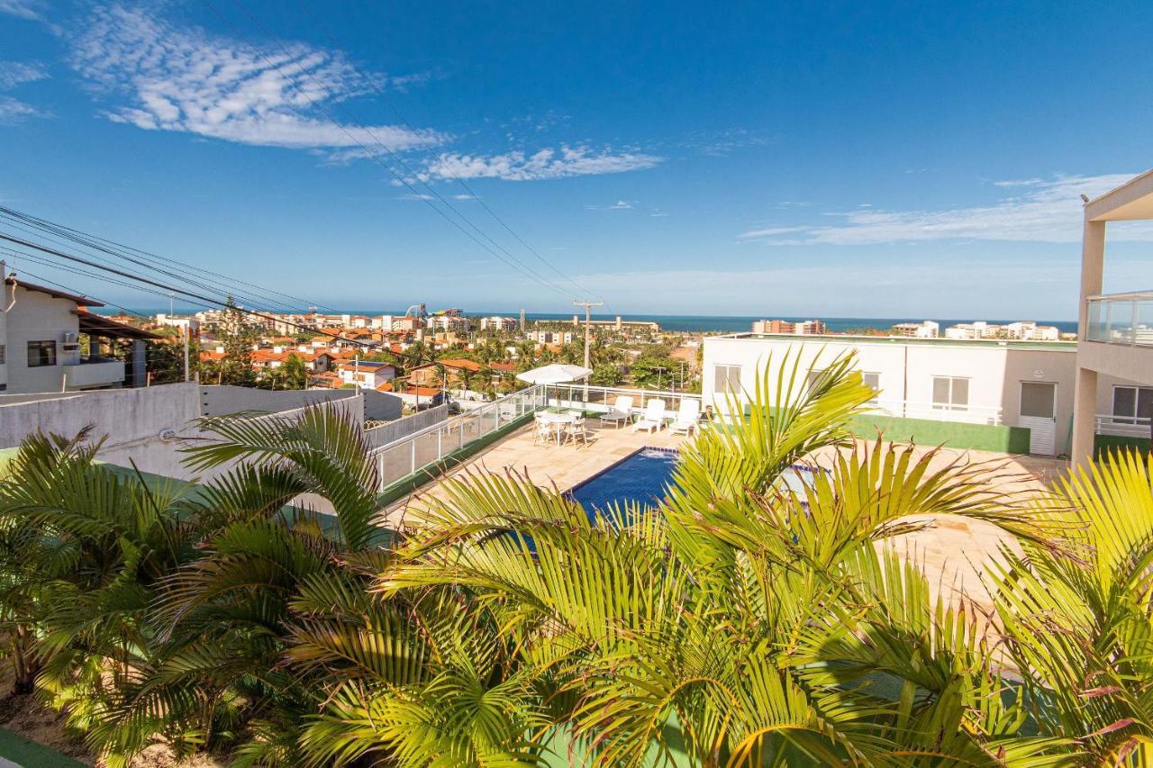 Beach Townhouses #C06 - Com Jacuzzi Por Carpediem Aquiraz Buitenkant foto