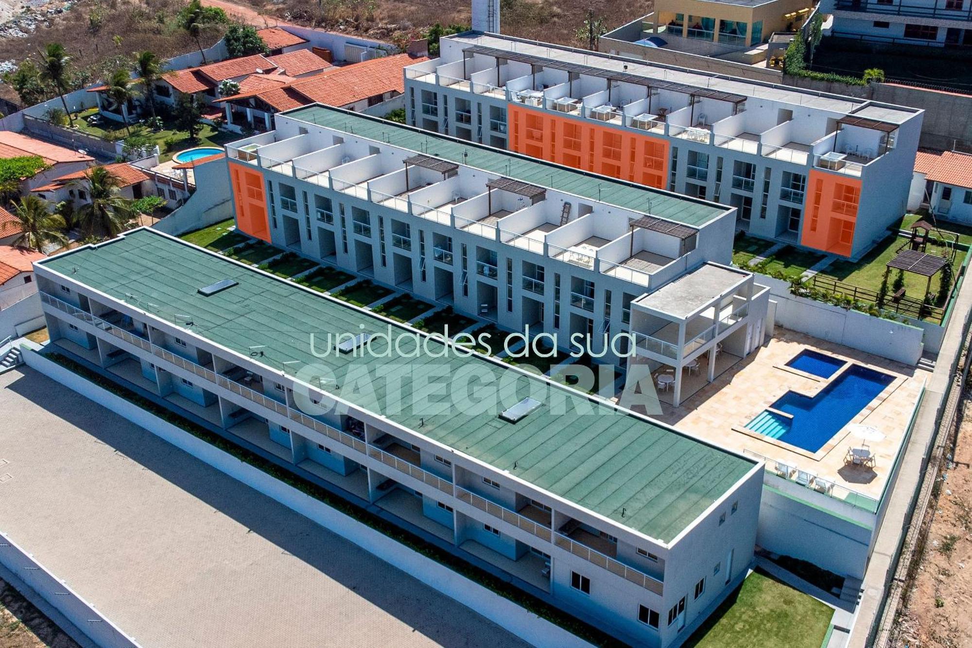 Beach Townhouses #C06 - Com Jacuzzi Por Carpediem Aquiraz Buitenkant foto